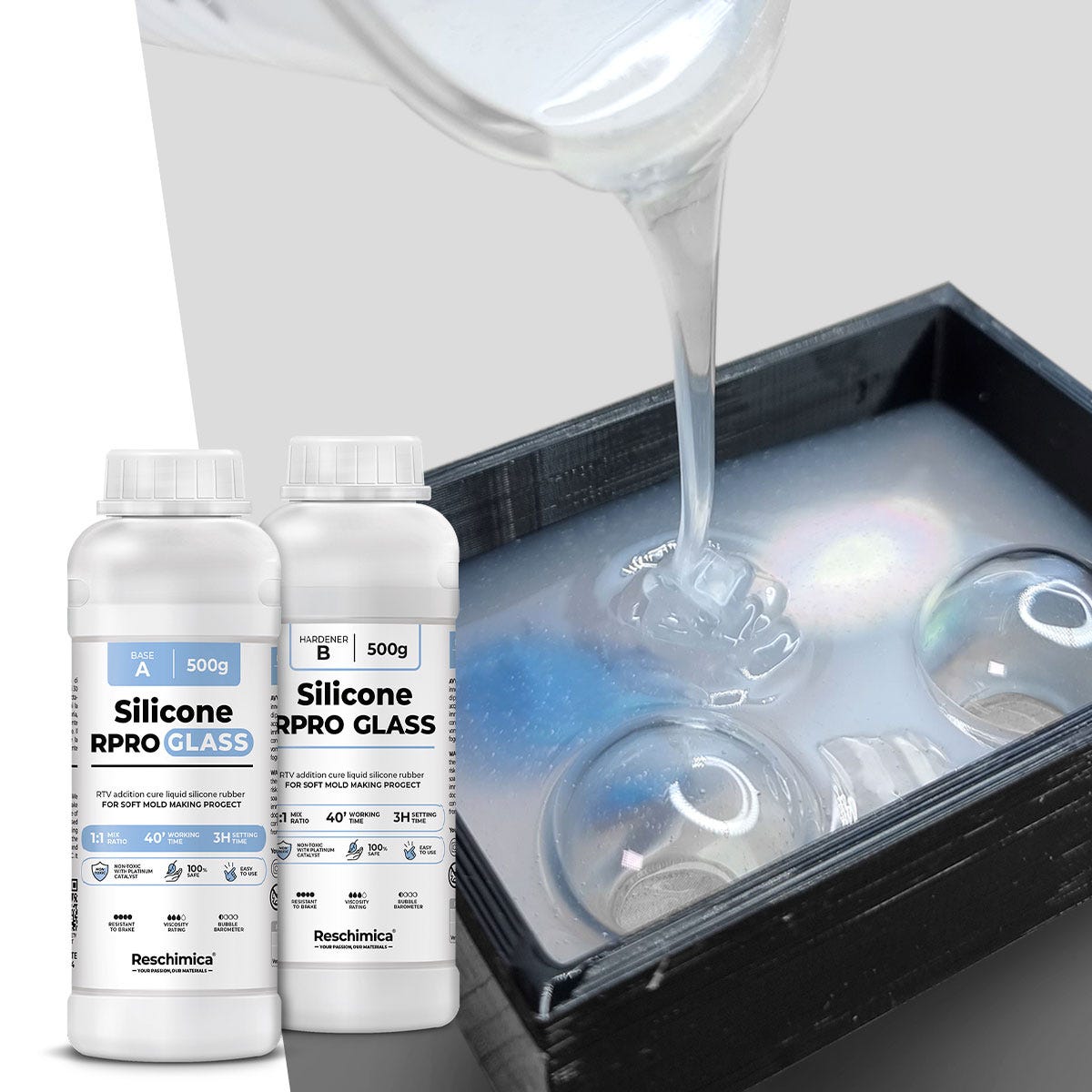 Moule Chérubin, Moule en silicone pour résine, Résine UV Moule Chérubin, Moule en silicone pour résine, Résine UV
