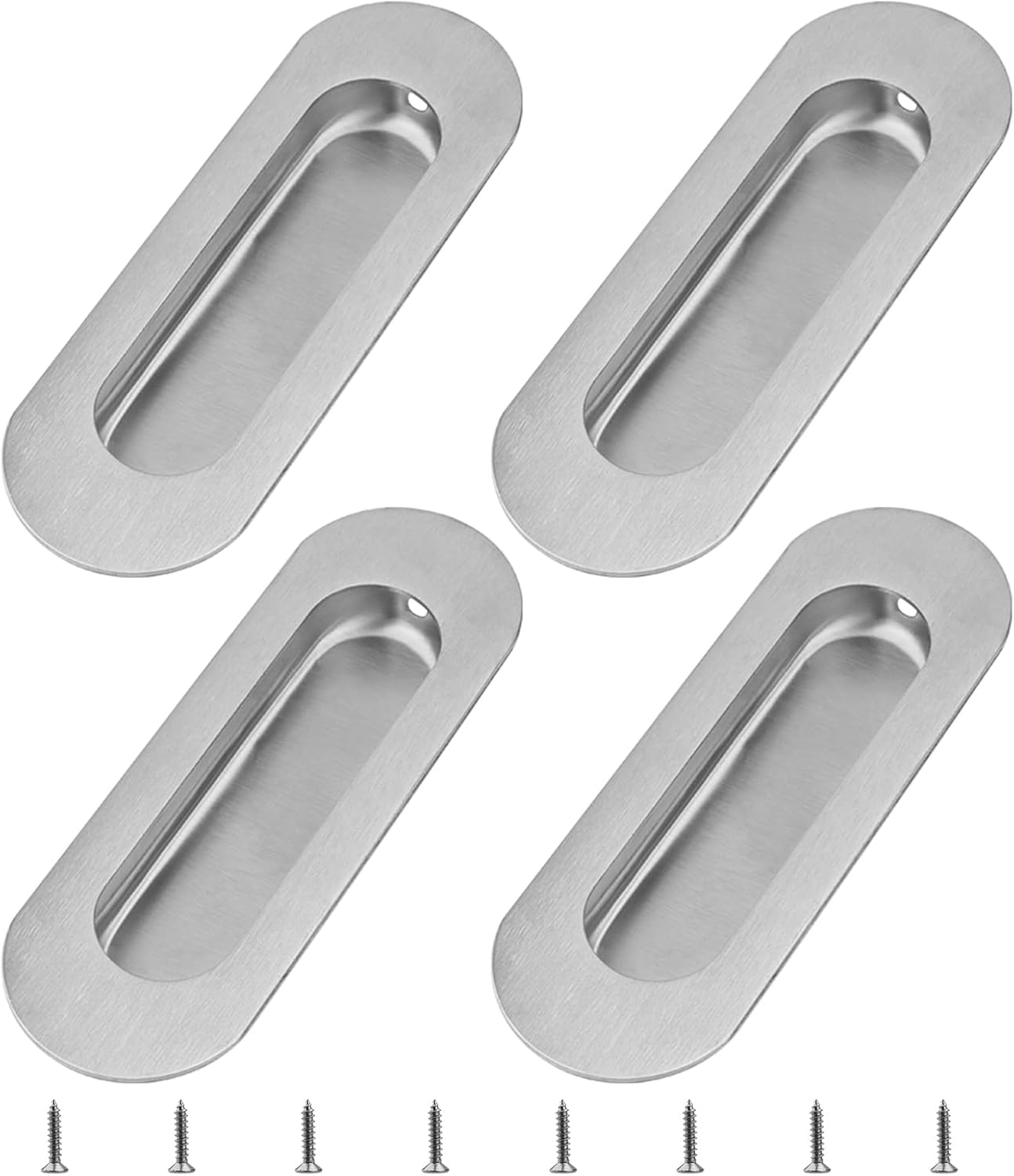 Set De Sculpture 2 Pièces - Acier Inoxydable Et Manches En Palissandre, Neuf