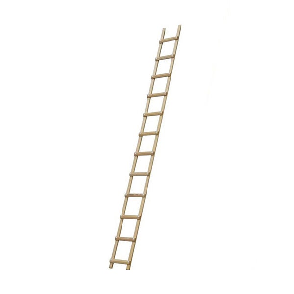 Echelle de toit en bois - Ecartement des barreaux 33cm - Longueur 3.50m - B3135033