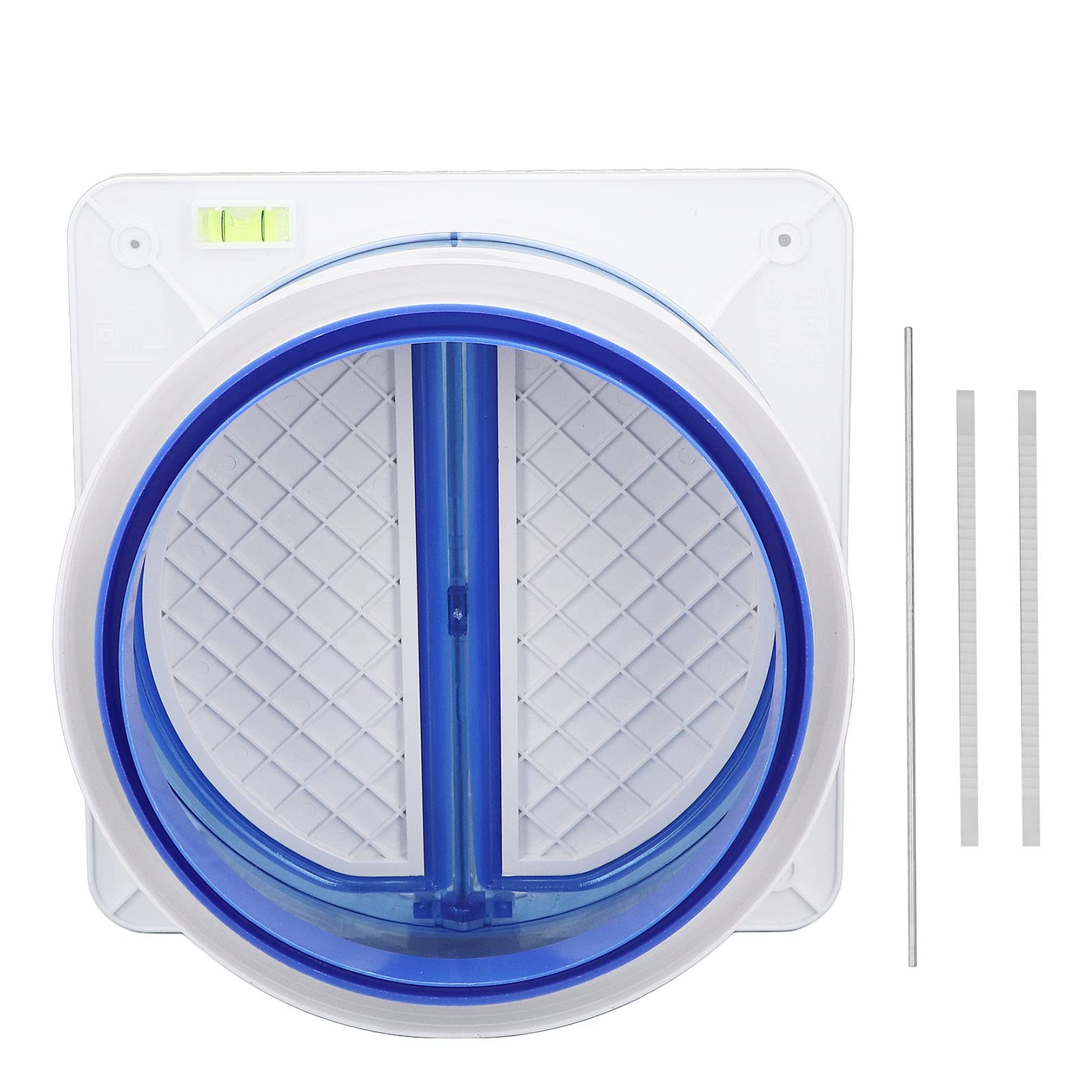 Clapet Anti-Retour PVC 120 Mm – Évite Refoulement & Insectes Pour Ventilation Salle De Bain Et Cuisine