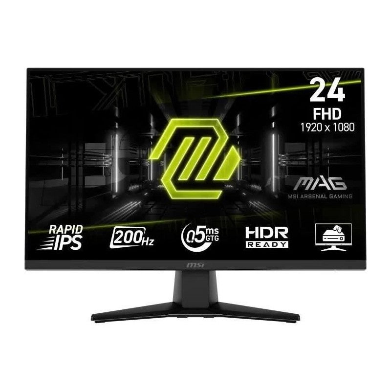 Monitor PC do gier MSI MAG 242F 24 cale Full HD 200 Hz