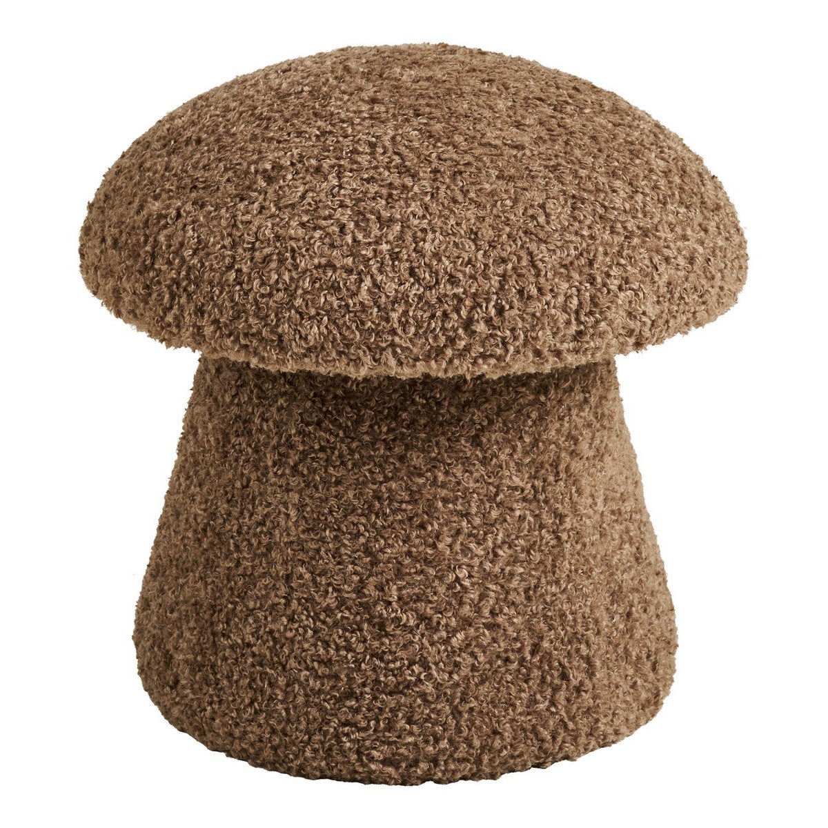 Pufa Enna, Poliester, Brązowy, Seven Design