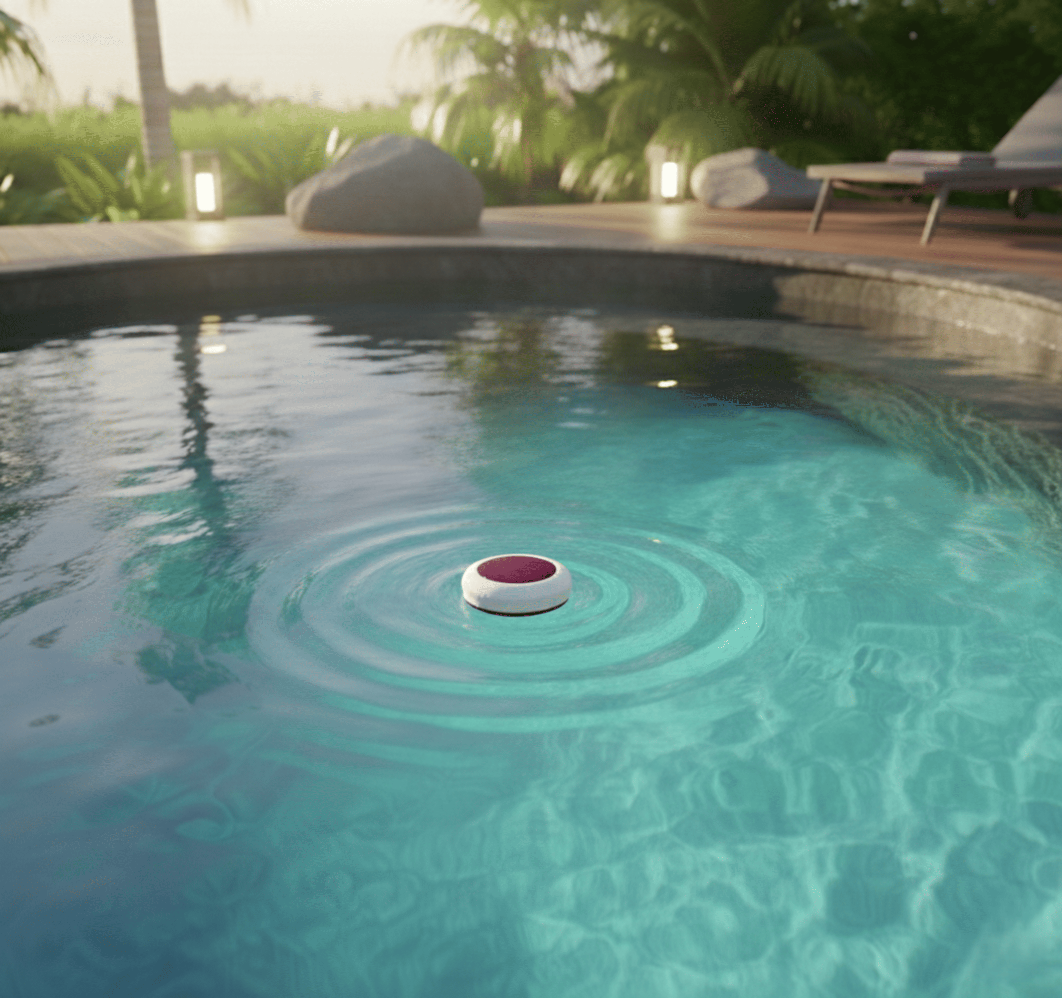 Analyseur numérique flottant ICO Spa Brome IA Wi-Fi pH ORP TDS Temp Ondilo - 6