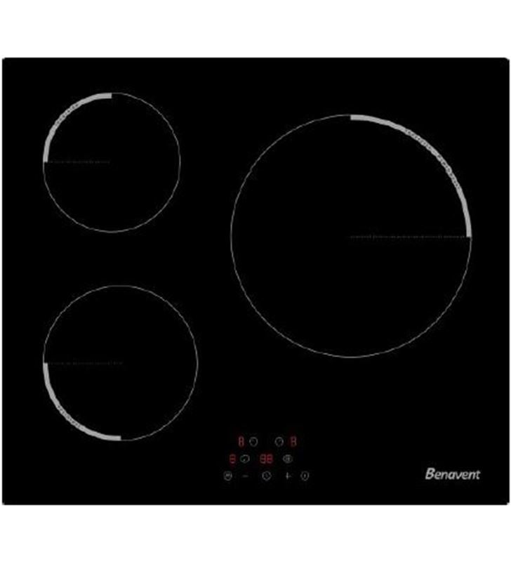 Benavent Ibb360 Placa De Induccion De 3 Zonas Independiente , Leroy Merlin