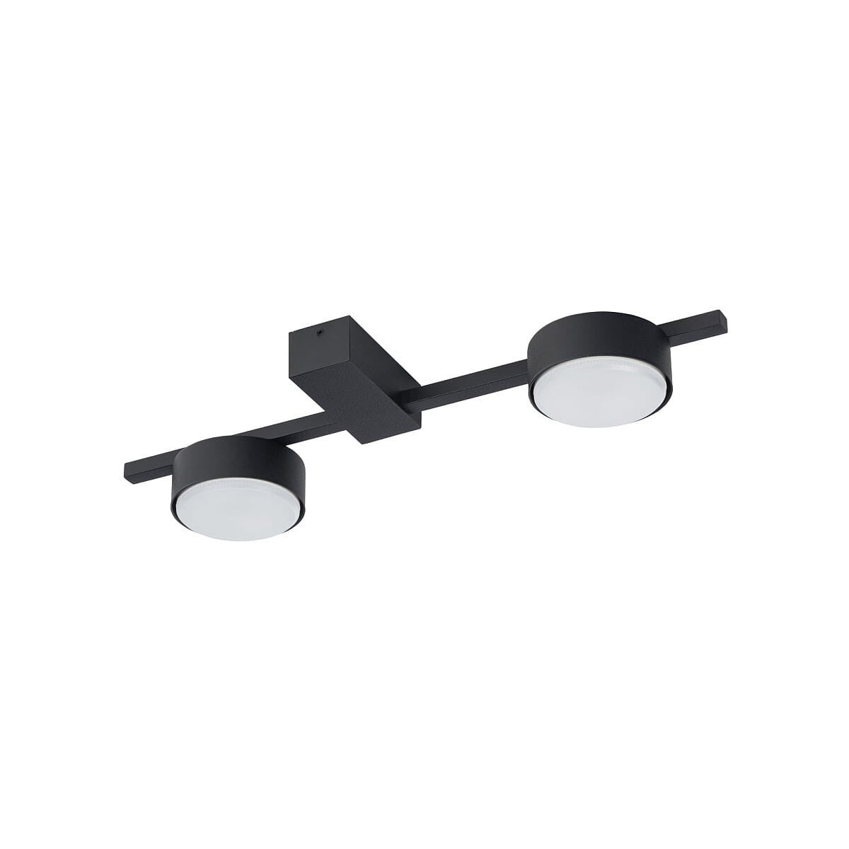 Lampa sufitowa PILLS czarna 2 x GX53 x 8W wym: 5,5 x 39 x 12 cm Nowodvorski Lighting
