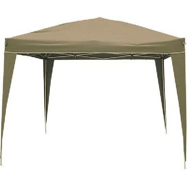 Gazebo Santo Domingo 3x3m - Struttura Acciaio, Telo Poliestere 180g/m², Con Zanzariera - Foto 5