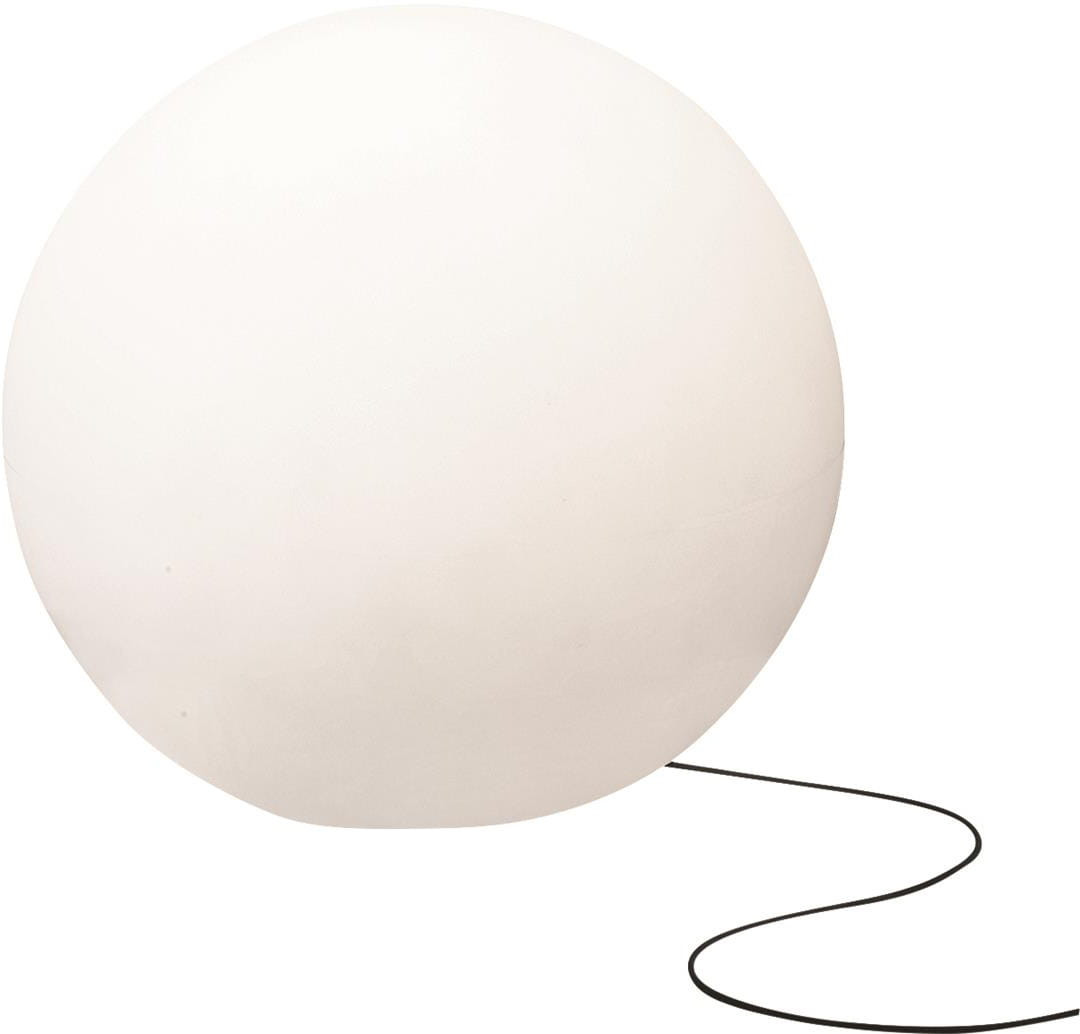 Kula ogrodowa świecąca Cumulus biała 1xE27x60W wym: 70 x 80 x 80 cm tworzywo sztuczne Nowodvorski Lighting