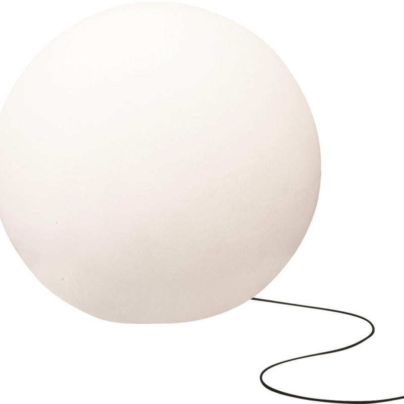 Kula ogrodowa świecąca Cumulus biała 1xE27x60W wym: 70 x 80 x 80 cm tworzywo sztuczne Nowodvorski Lighting