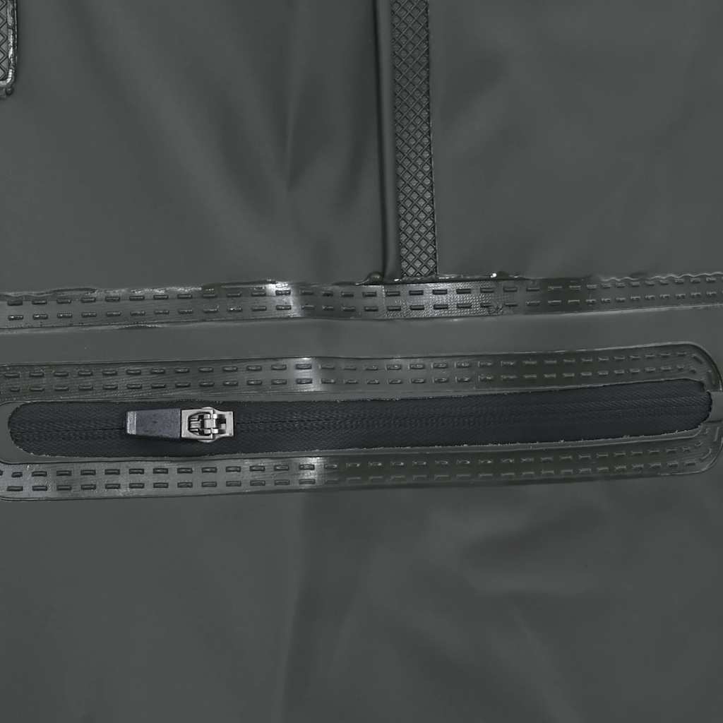 vidaXL Cuissardes avec bottes et ceinture vert foncé taille 41 - 7