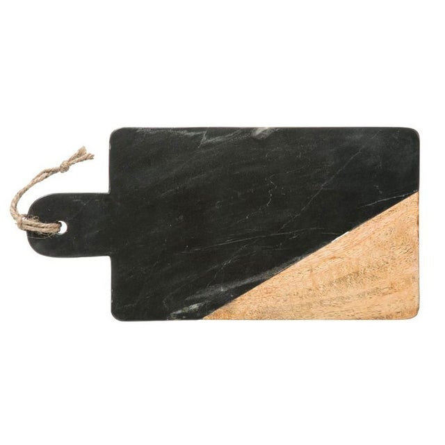Planche à découper rectangulaire marbre noir – Oxfam Magasins du Monde