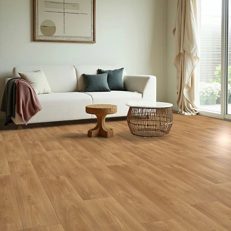 Arquiservi - Rolo 2X5 (10M2) Piso vinílico cortado Carvalho Cali 636. Resistente à água e fácil de instalar - 6
