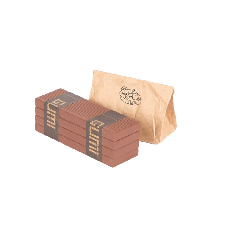 Deska Tarasowa Kompozytowa WPC Kasztan C3 24,8x8x2,1 cm GUMI - 4szt.