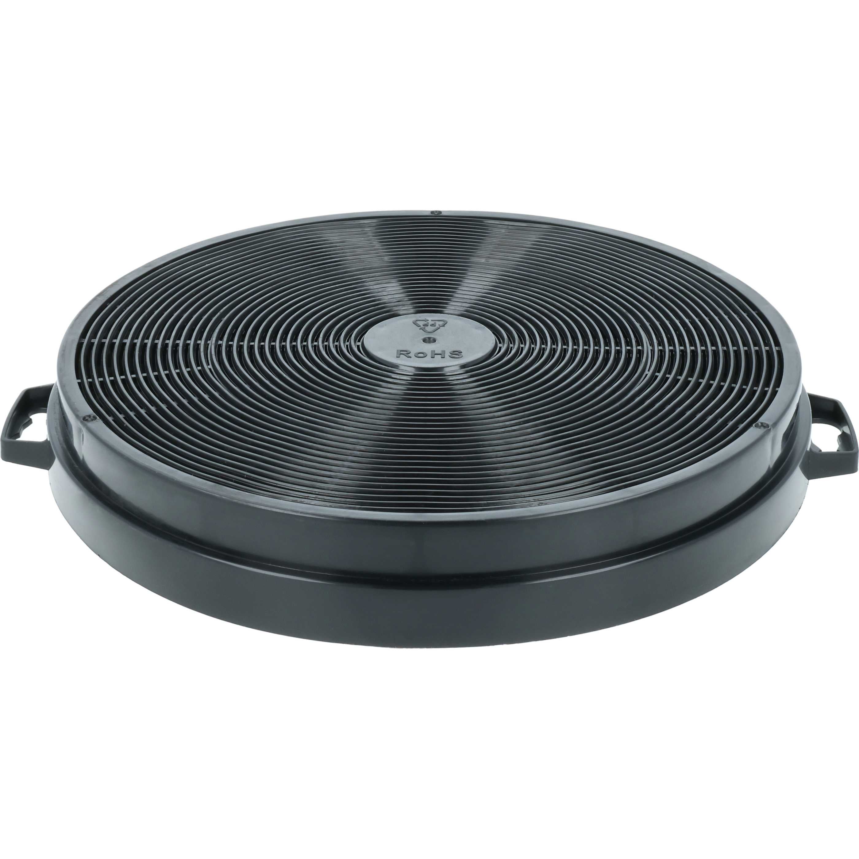 vhbw 2x Filtres à charbon actif compatible avec Smeg 880038, 880052, 880050, 880049, 880042, 880041, 880040, 880039 hotte aspirante - 20,2 cm - 3