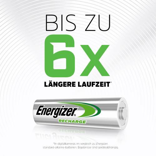 Energizer Accu Recharge Extreme 2300 AA BP4 Batterie rechargeable Hybrides nickel-métal (NiMH) - 3