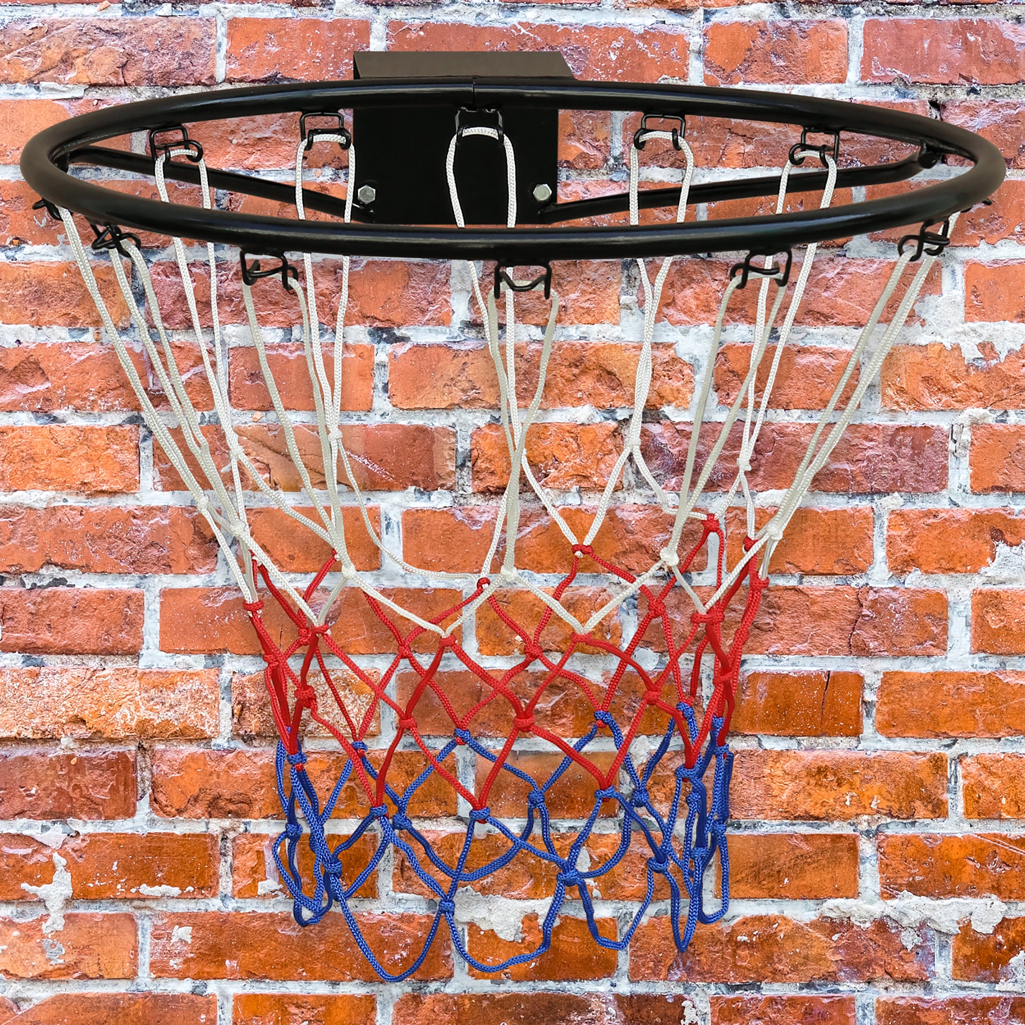Di Alta Qualit&agrave; Per Adulti Sport All'aria Aperta Appeso Rete Da Basket Cerchio Anello Cerchio 45cm Di Corte Cava