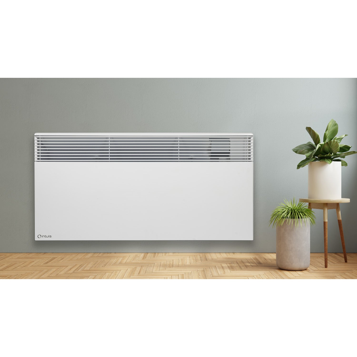 Grzejnik elektryczny 2500W konwektorowy energooszczędny ścienny Wi-Fi IPX4 Intuis TACTIC - 6