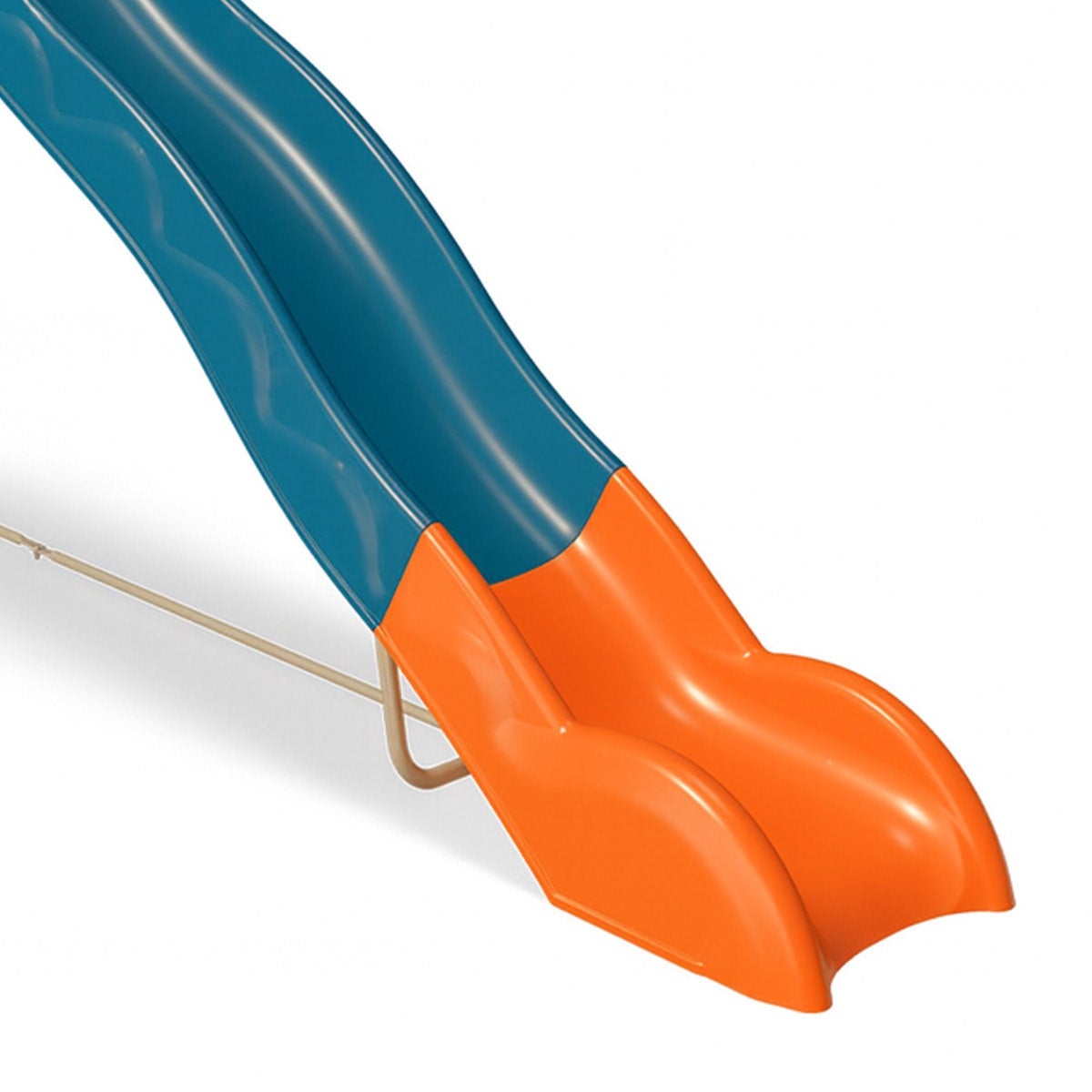 Toboggan LINOU Bleu-Orange TRIGANO 2,63 m. 3-12 ans. - 3