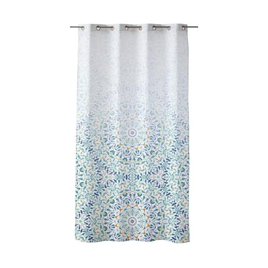 Cortina semitranslúcida estampada digital - cortina tamaño 140x260 - cortina estampada modelo alhambra   blindecor