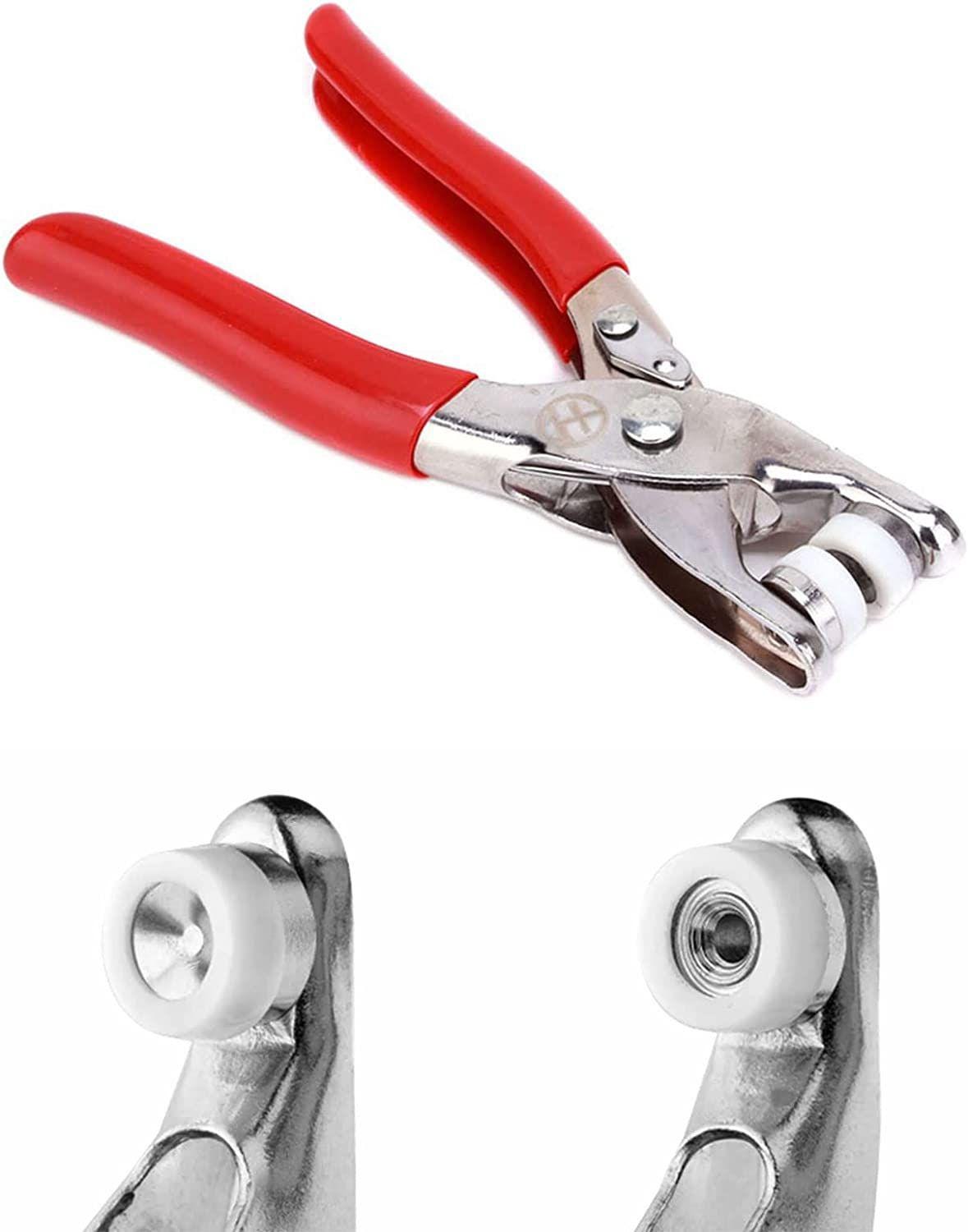 Alicates para botones a presión para broches sin costura, kit de ...