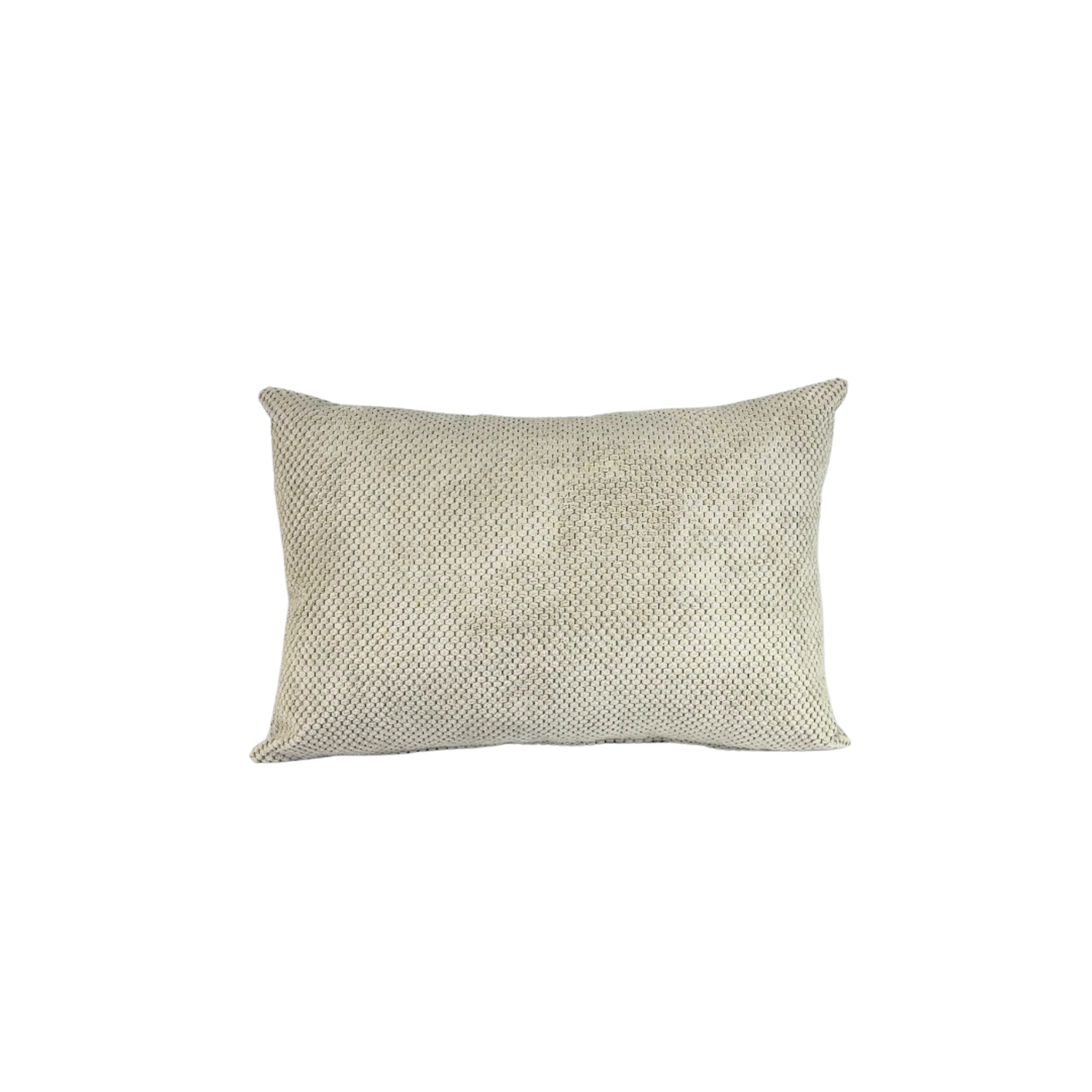 Poduszka ozdobna 60x40 Zefir dot Jasny beżowy Velvet