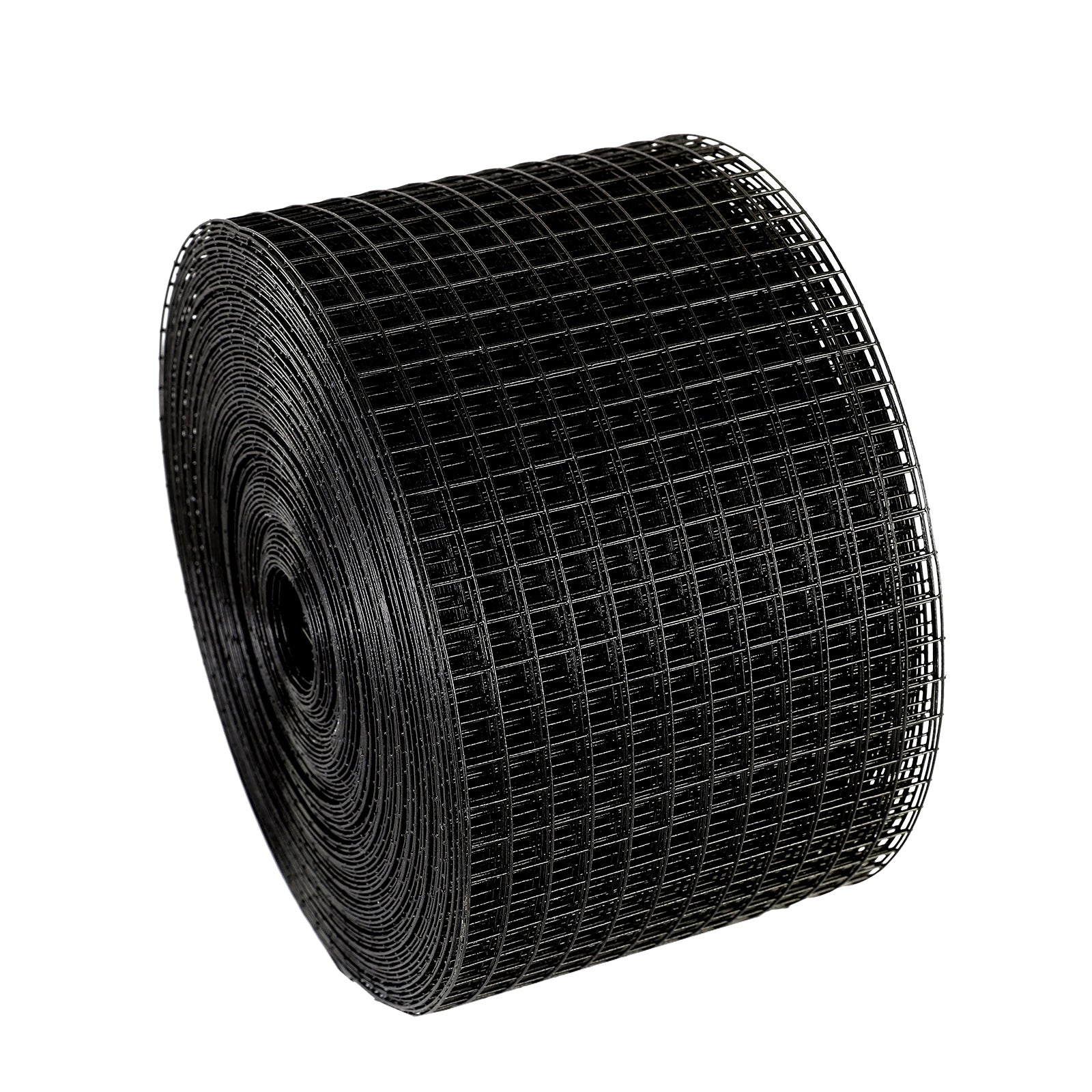 Grille de Protection pour Panneaux Solaires VEVOR 20,3 cm x 30,48 m, Treillis Anti-Oiseaux PVC Noir, Maille 12,7 mm, 50 Attaches, sans Fixations - 7