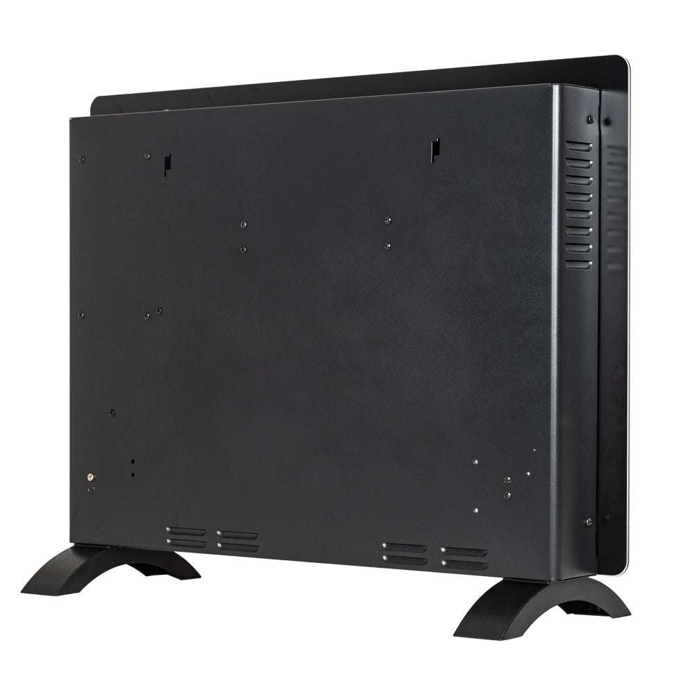 Grzejnik elektryczny 2000W szklany energooszczędny konwektorowy LCD Wi-Fi czarny Warmtec EGW-20C - 6