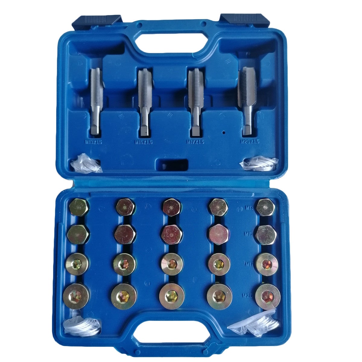 COFFRET KIT DE REPARATION DES BOUCHONS DE VIDANGE DE 13 - 15 - 17 ET 20 ...