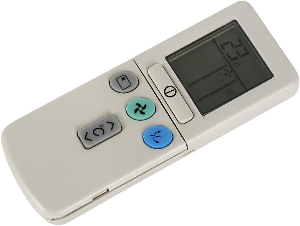 Télécommande Climatiseur Dzitsu RCH-RTY2-0 - NEUVE - Compatible RCH-RTY2-O