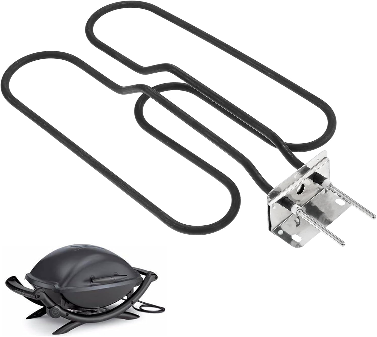 Kingsea Chauffage électrique Pour Barbecue Compatible Avec Weber 66631