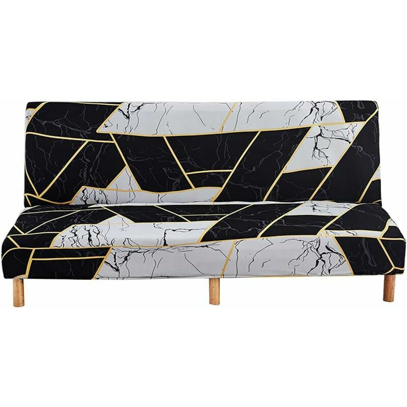 Sans Bras Housse de clic clac Housse de Canapé Extensible Elastique