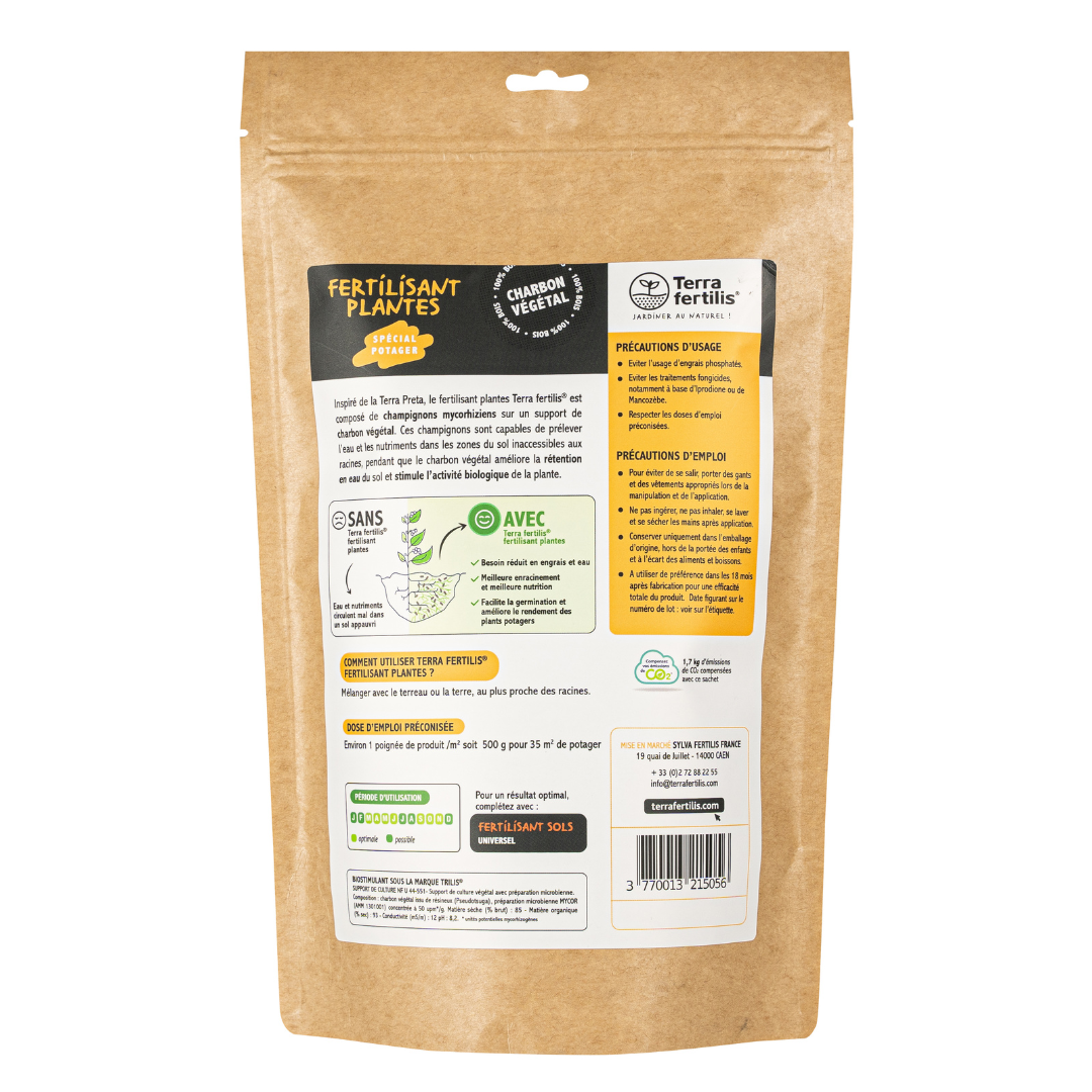 Fertilisant Potager À Base De Mycorhizes - 250 g - 7