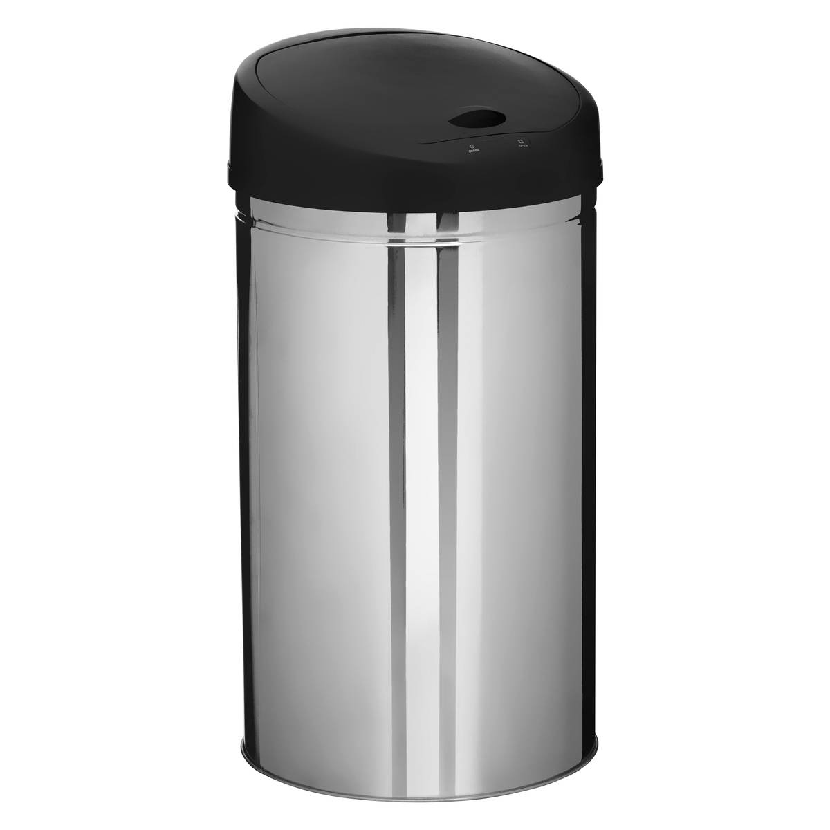 5Five Simply Smart 5Five, Cestino Automatico Sensor 42L In Acciaio Inox , Leroy Merlin