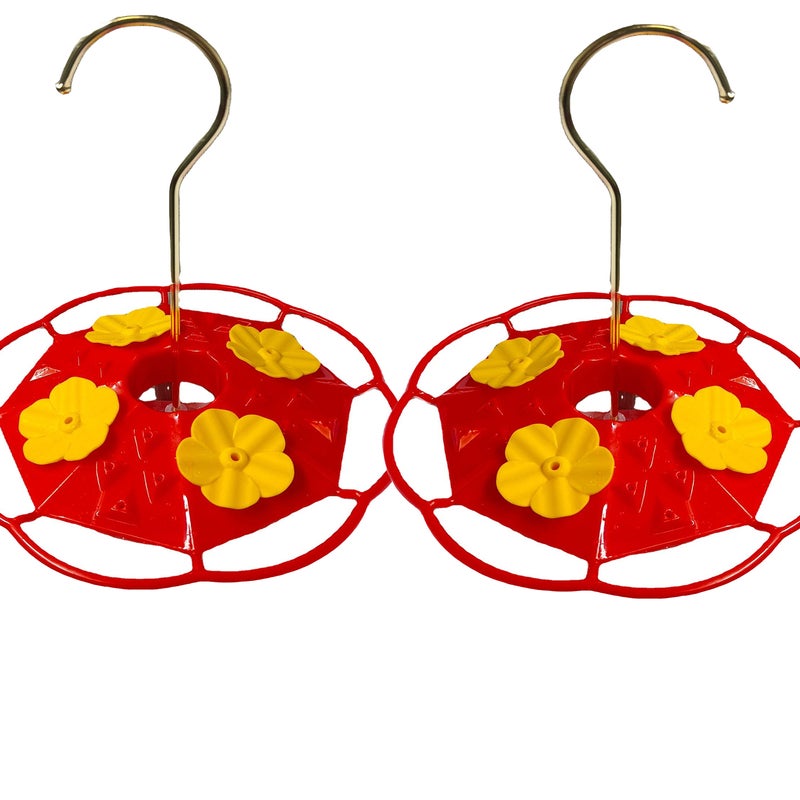 Zewnętrzny wiszący karmnik dla kolibrów opakowanie karmników dla kolibrów zewnętrzny karmnik dla kolibrów zapobiegający wyciekom łatwy do napełniania