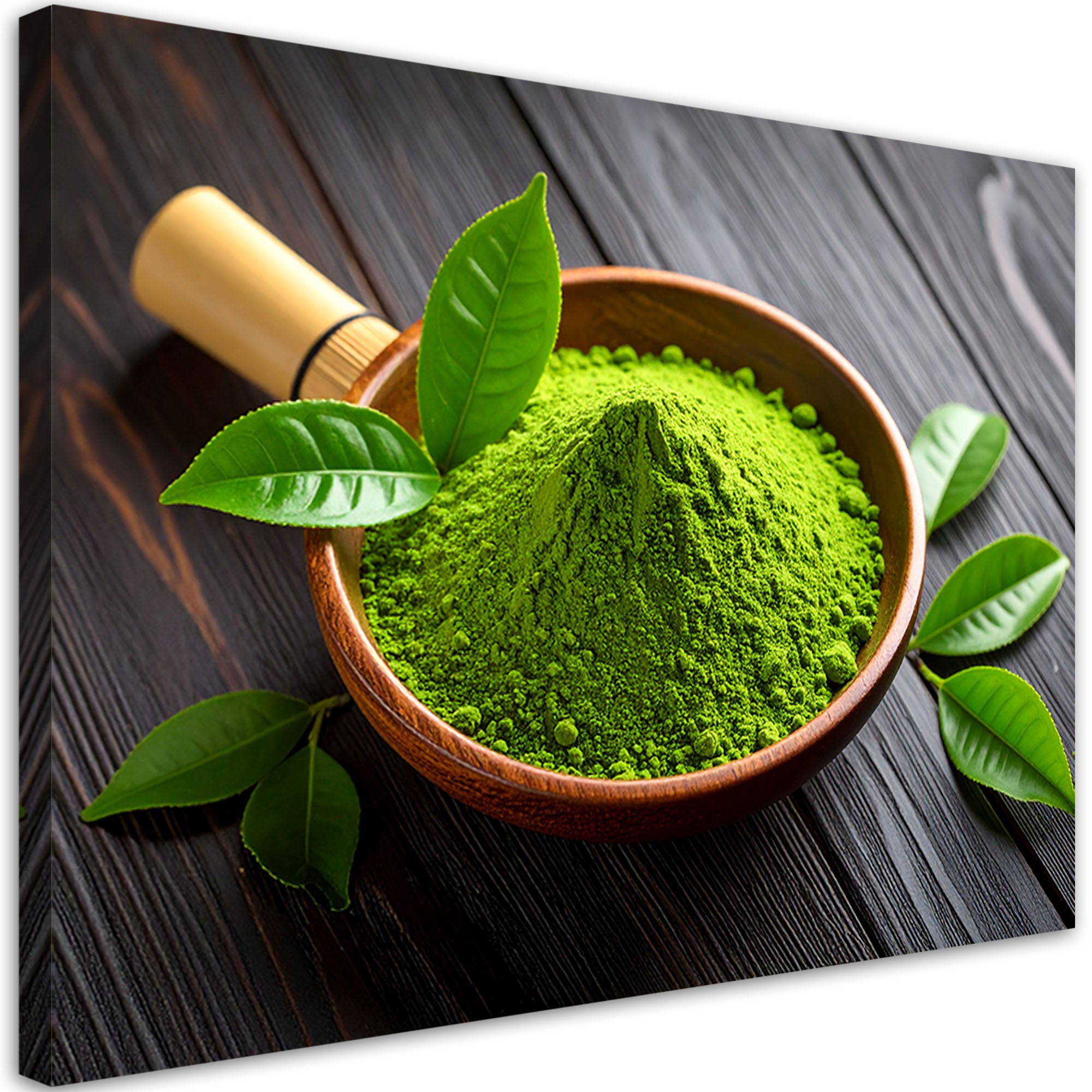 Obraz do kuchni jadalni, Matcha w proszku 60x40
