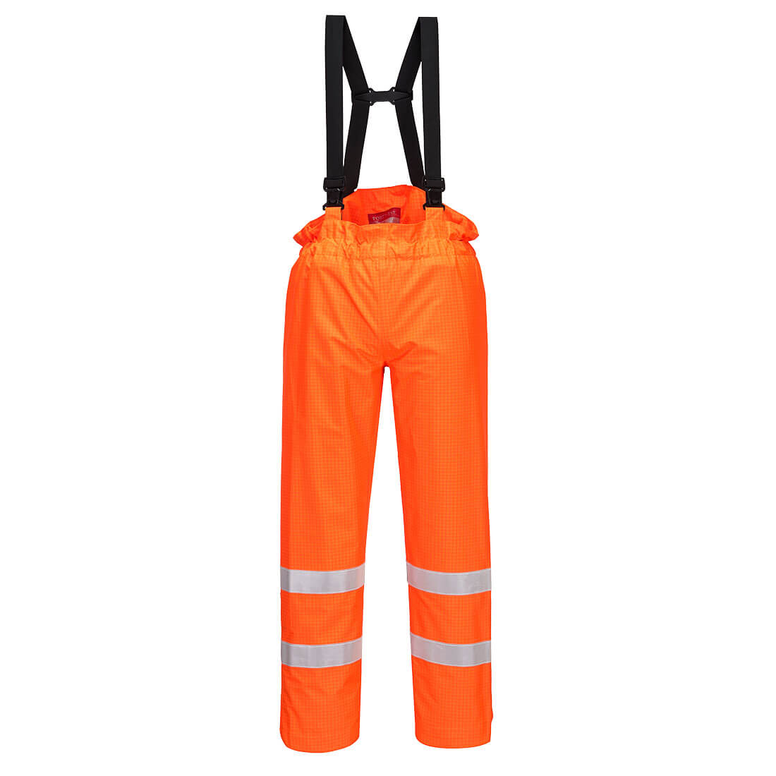 Portwest - Pantalon de pluie non doublé haute visibilité BIZFLAME - Jaune - L - 3