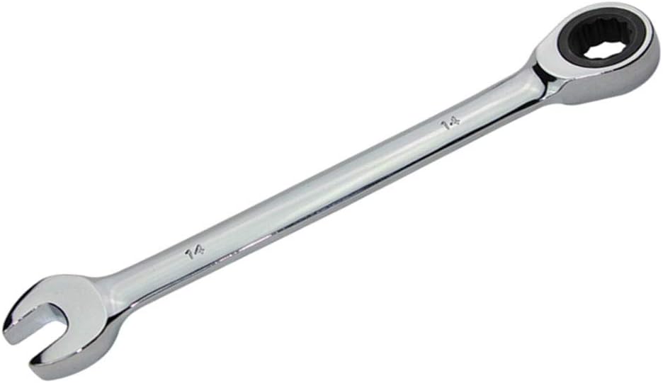 Zestaw kluczy grzechotkowych metrycznych 14 mm, klucz płasko-oczkowy z grzechotką, klucz grzechotkowy płaski