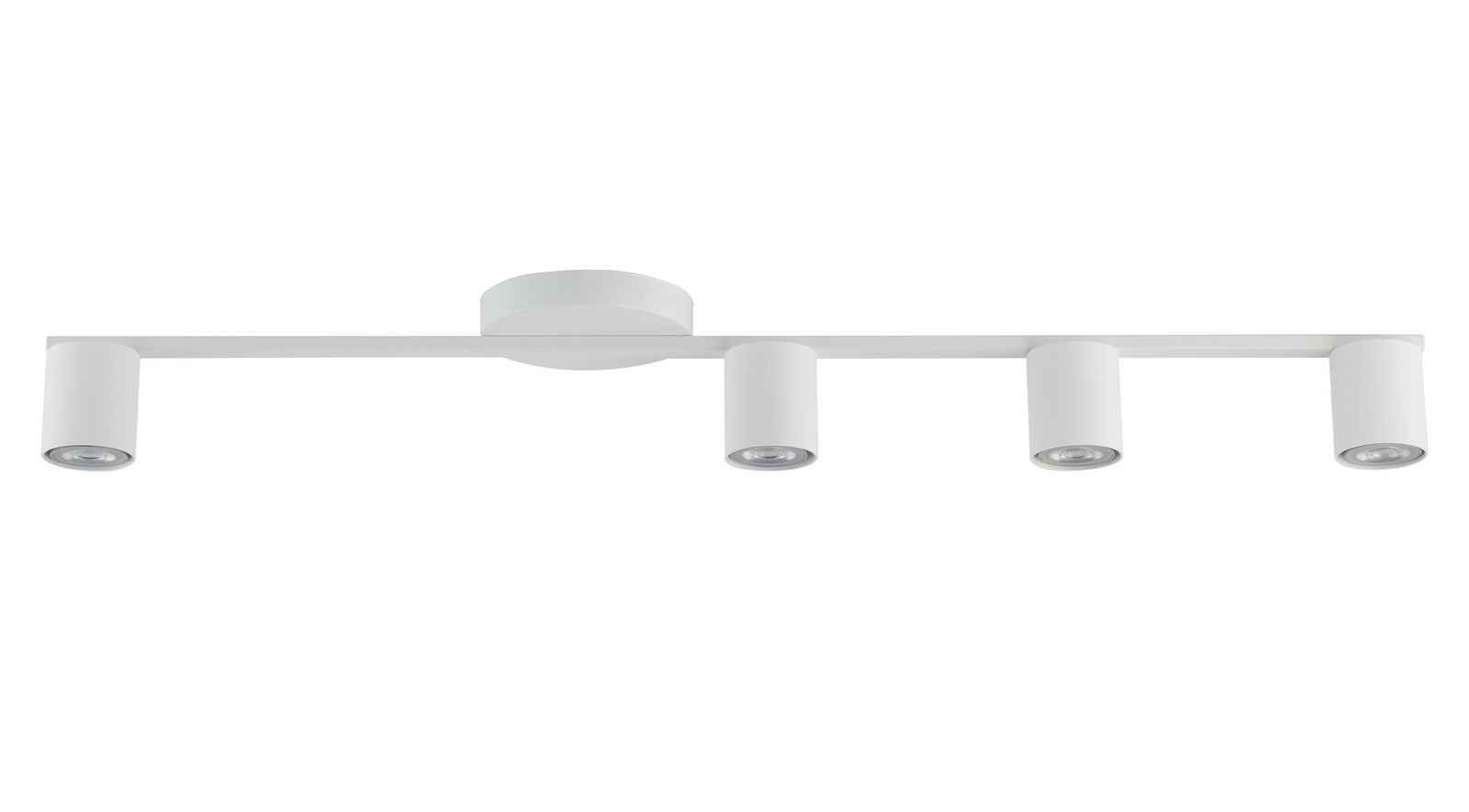 Lampa sufitowa wisząca Sky biała 4xGU10x25W dekoracyjna wym: 11 x 90 x 14 cm metal SIGMA