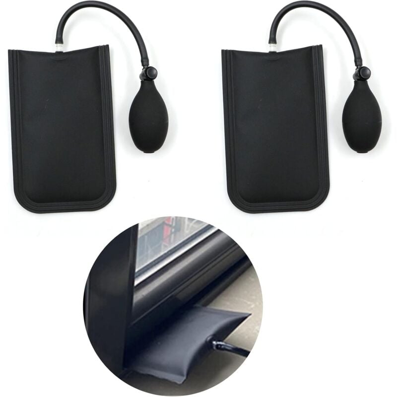 2 Coussins Gonflables De Levage - Pour Portes, Fenêtres, Meubles & Réparation Auto