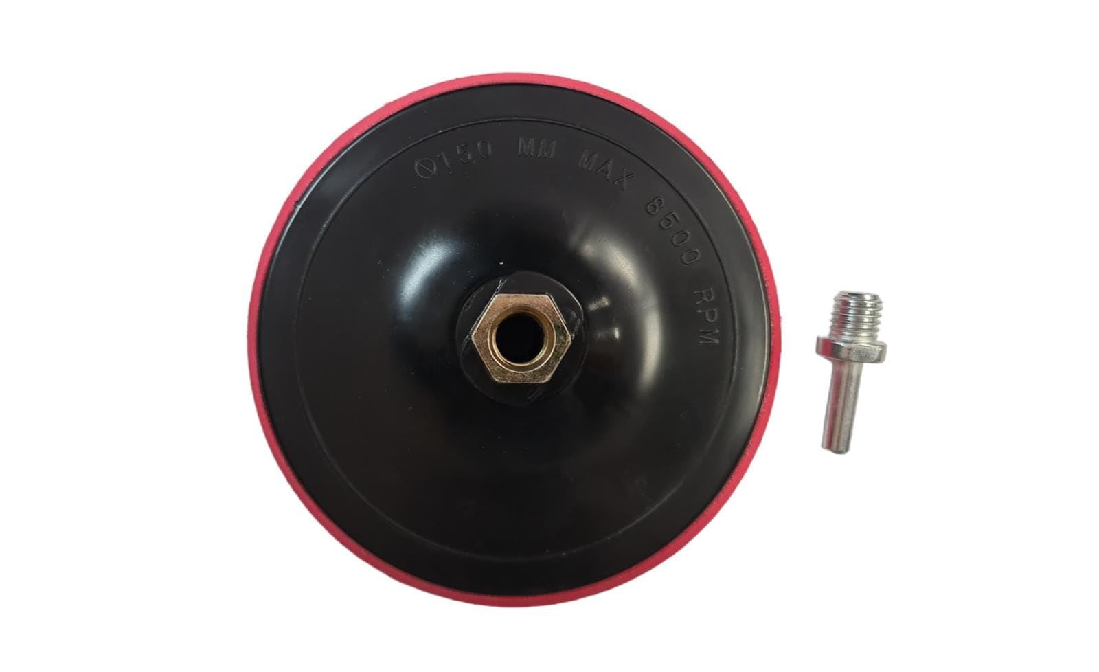 Platorello Con Gancio M14 Da 125mm - Supporto Per Trapani E Smerigliatrici Angolari - Foto 8