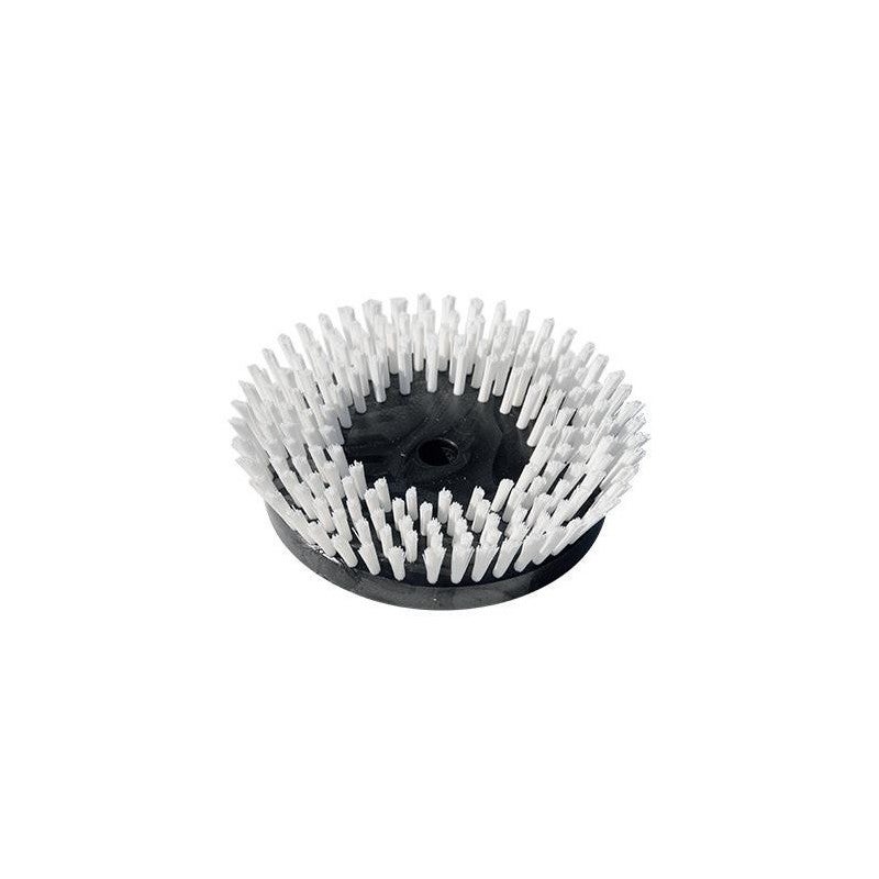 Brosse Pour Monobrosse (type Ghibli) - Référence PPL 0,45 C/Bride - Dimensions Ø348 Mm X 121 Mm - Pour Nettoyage Moquette