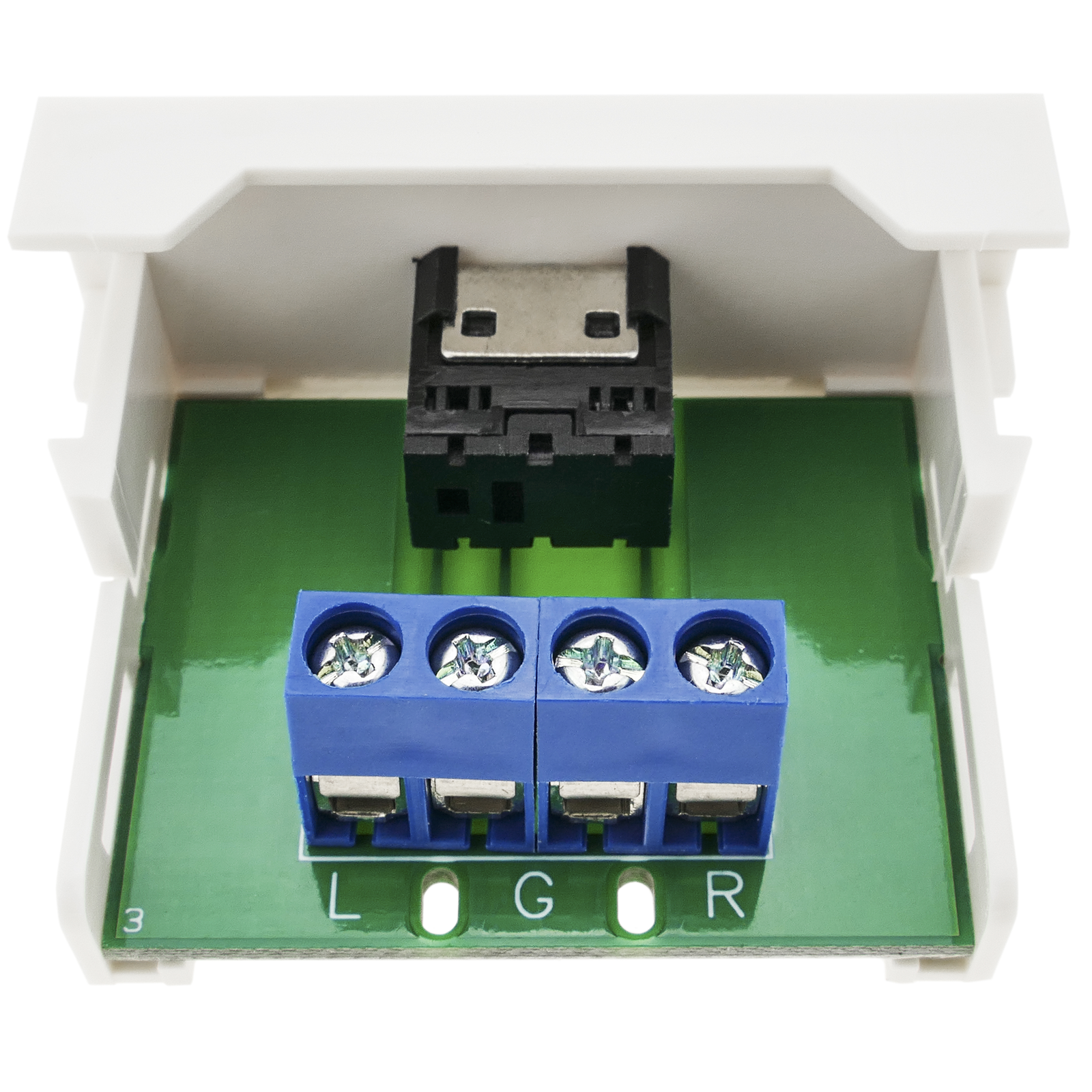 Module de 45x22 5mm audio 3,5 mm mini-jack - 3