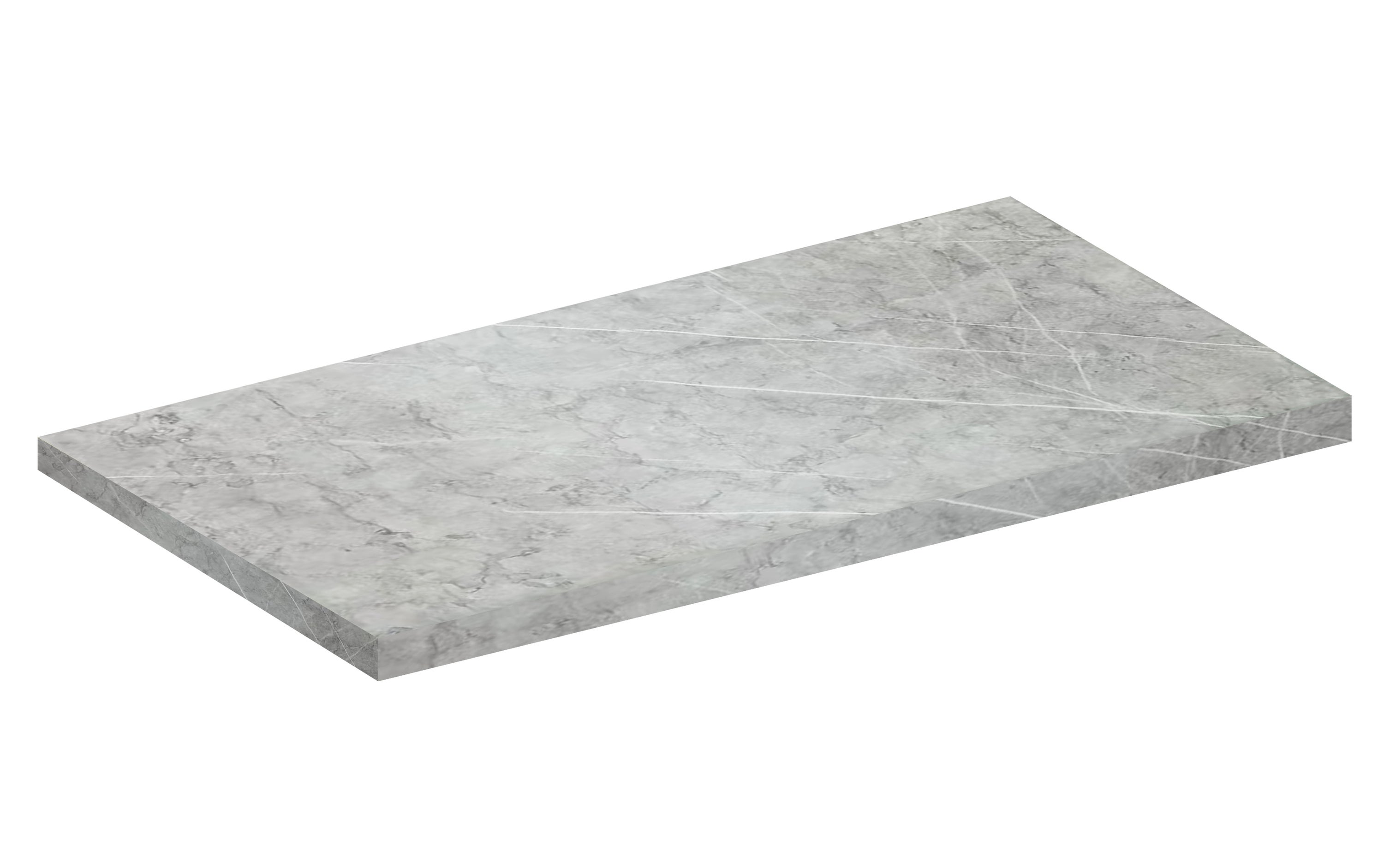 Vcm muebles de cocina encimera de cocina fasola estilo mármol h. 3 x b. 120 x t. 60 cm