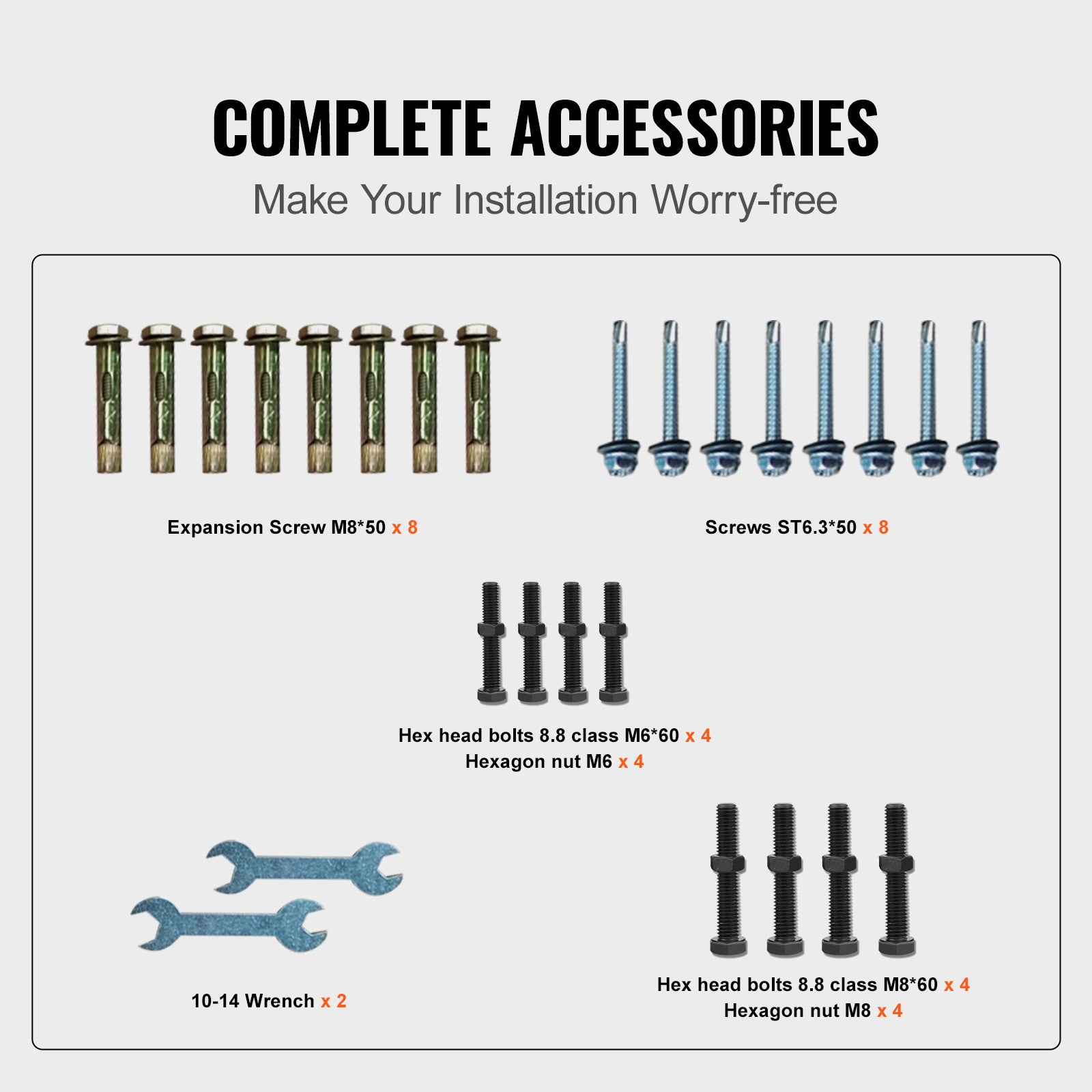 Rampe D’escalier en Fer Forgé VEVOR 1-2 ​​Marches Hauteur Flexible Garde-corps pour Escalier Main Courante pour Jardin Extérieur et Intérieur - 6