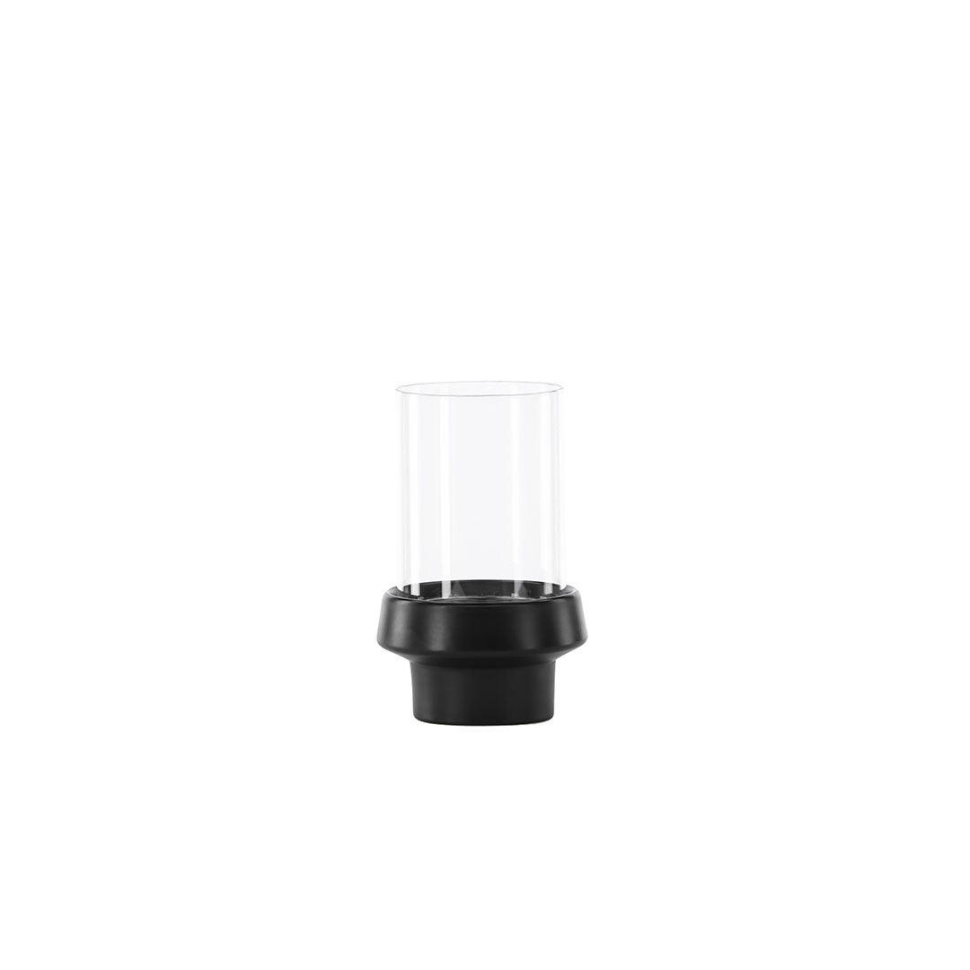 Davida świecznik tealight czarny.