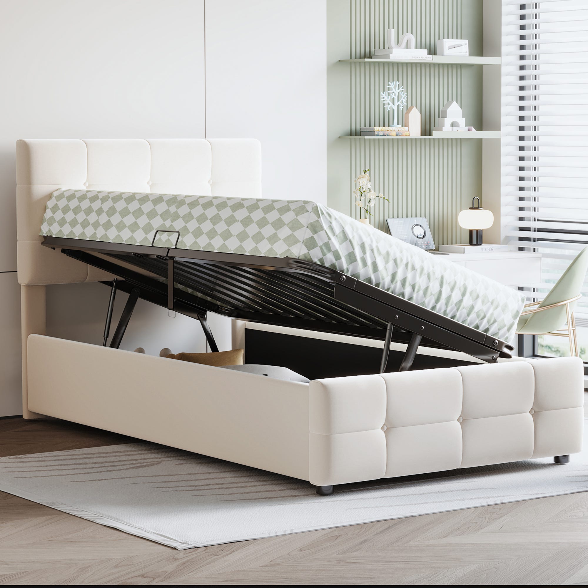 Letto Moderno Rete Letto Reclinabile Ikea Testiera Letto Singolo