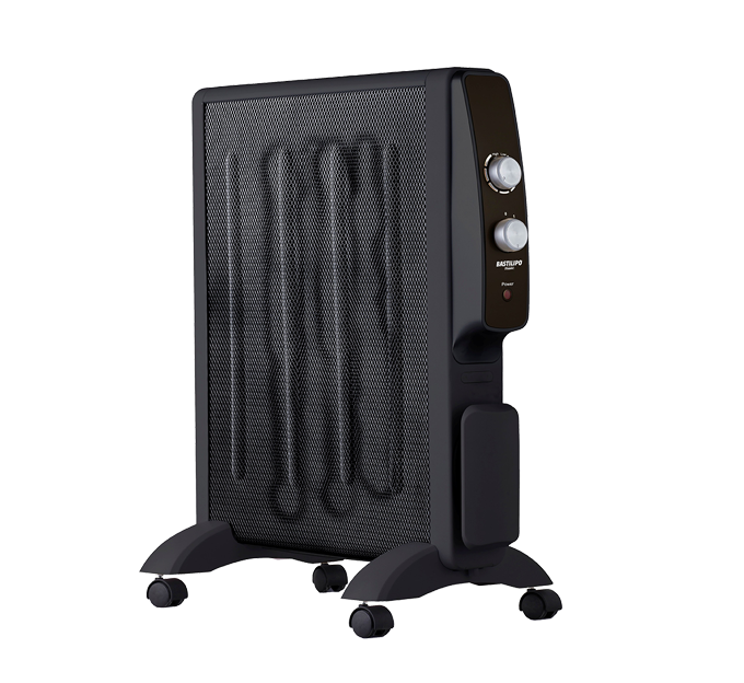 Bastilipo , Prm-1500, Placa Radiante De Mica, 750/1500W, Termostato , Leroy Merlin