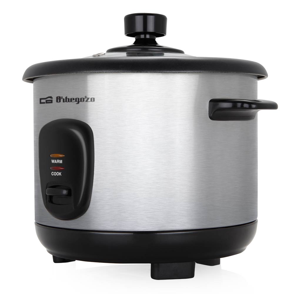 Orbegozo Arrocera 1L 400W Con Vaporera Acero Inoxidable Co-3025 - Imagen 3