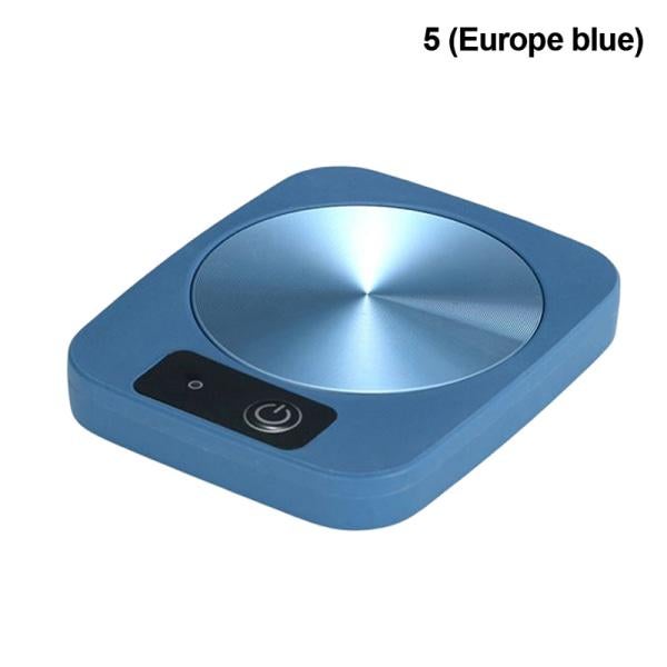 Chauffe-tasse à Café, Chauffe-Boissons pour Bureau Maison, Thermostat Intelligent pour Tasse Chaude Café Thé