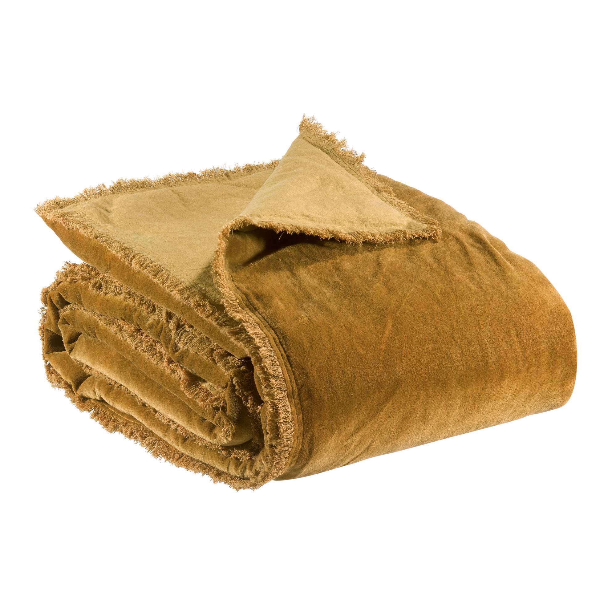 Edredón fara bronce 85 x 200 cm bronce 85 x 200 cm vivaraise