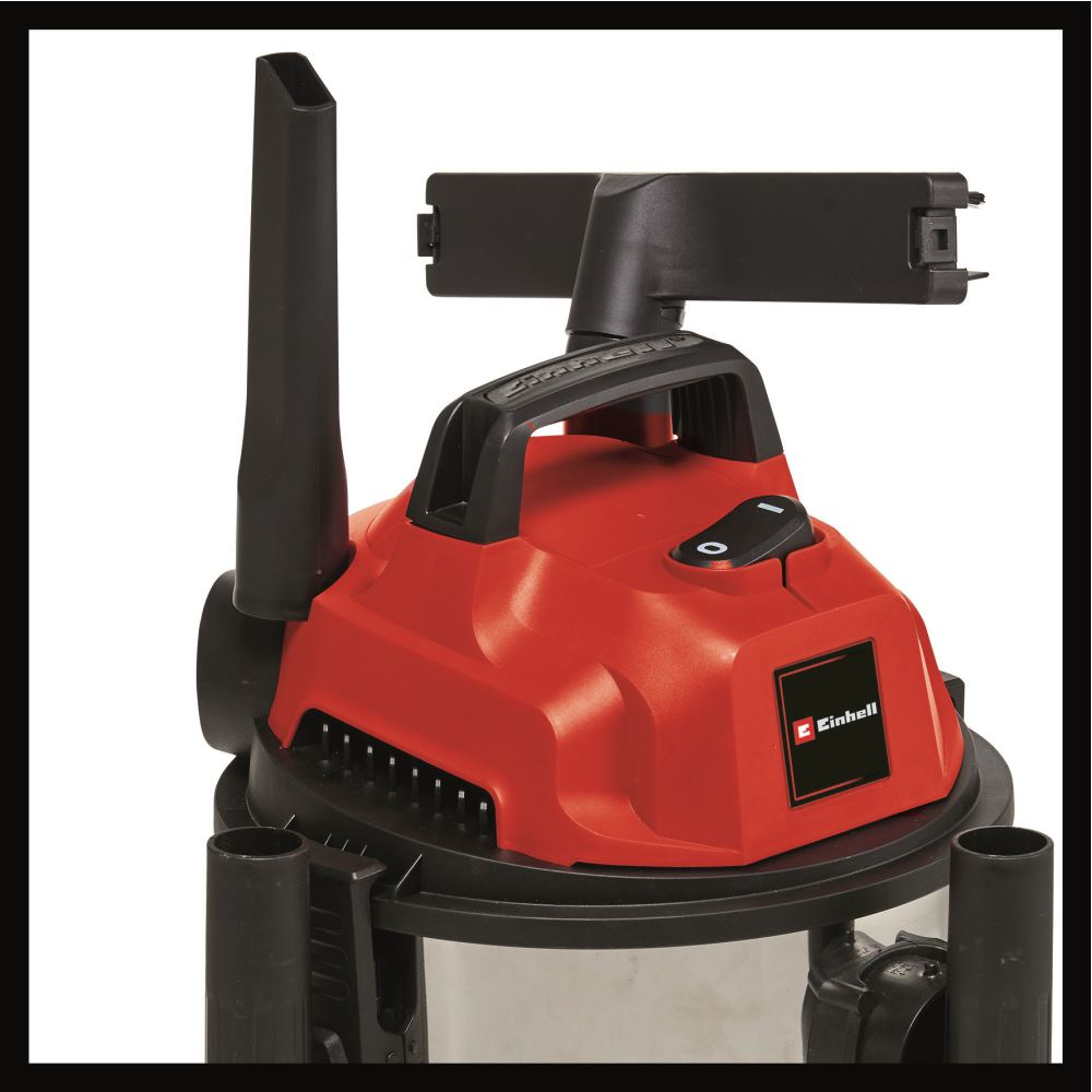 Bidone aspiratutto TC-VC 1820 con e senza presa utensile Einhell - 1820SA (Con presa utensile) - 7